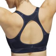 Women's sports bra adidas Training Medium-Support Graphic